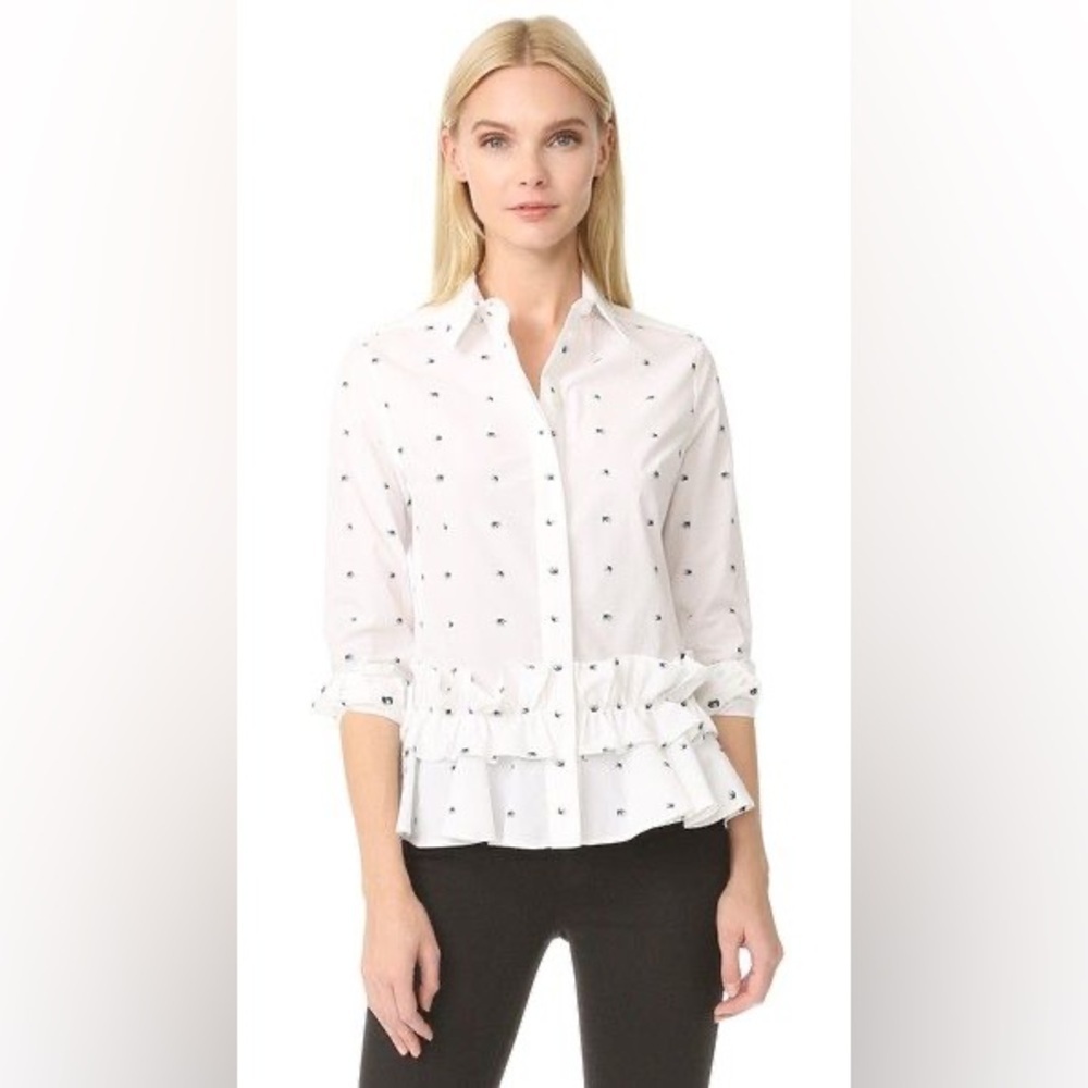 Alexander McQueen Layered Crop T Shirt